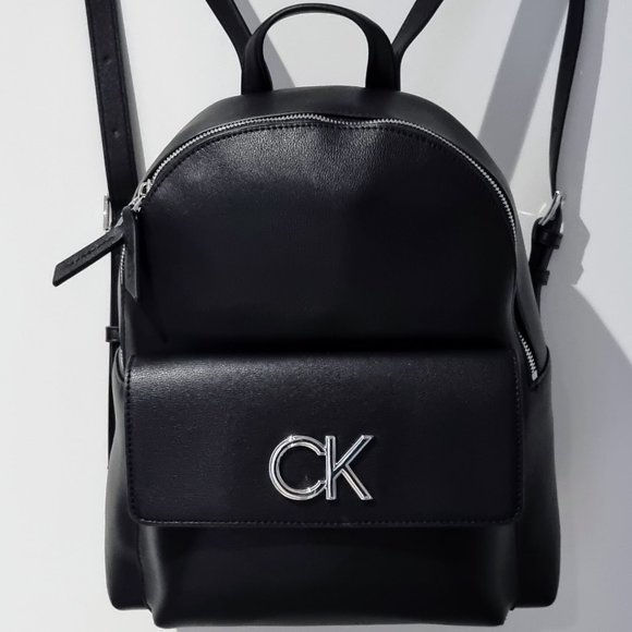 Calvin Klein Handbags - **SOLD** Calvin Klein Faux Leather Women's Small Back Pack